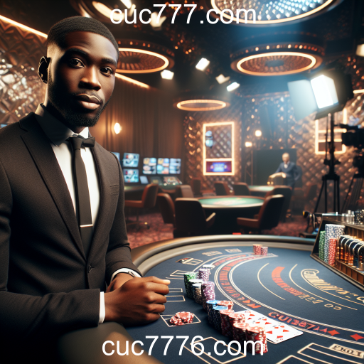 Experimente a Emoção do Casino ao Vivo em cuc777.com