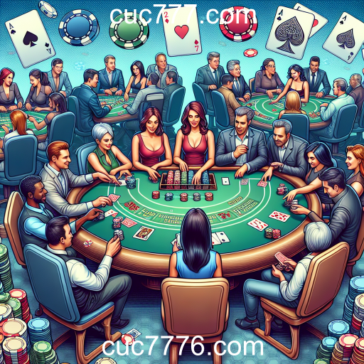 A Ascensão dos Jogos de Mesa em Cuc777.com